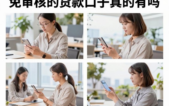 免审核的贷款口子真的有吗，盘点几个容易下款的平台