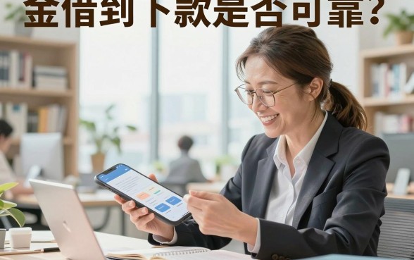金借到下款是否可靠？金借到借款安全吗靠谱吗