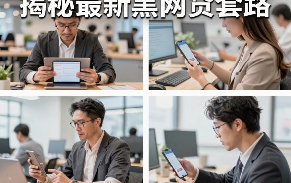 揭秘最新黑网贷套路,最新黑网贷不还会怎么样?