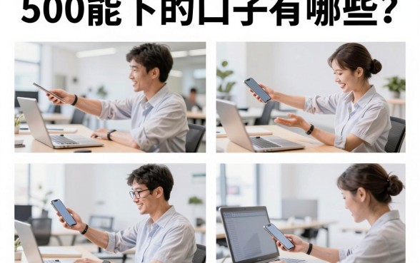 500能下的口子有哪些？盘点500小额贷款秒下款的软件