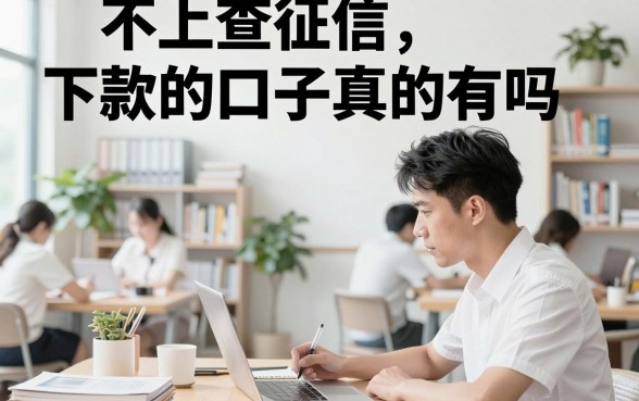 不上查征信下款的口子真的有吗，2024年不查征信秒下款的正规平台推荐
