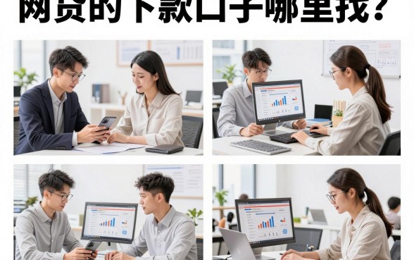 网贷的下款口子哪里找？2026年最新容易下款的网贷口子推荐