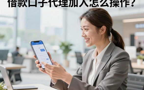 借款口子代理加入怎么操作?借款口子代理加盟哪家好