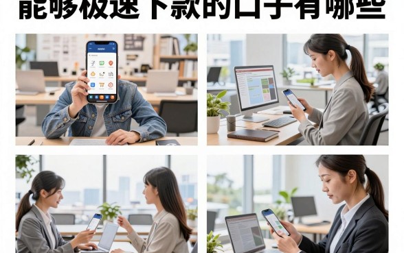 能够极速下款的口子有哪些，2026年靠谱的极速下款平台推荐