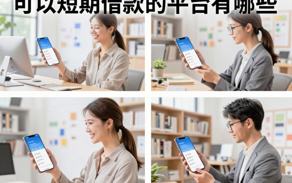 可以短期借款的平台有哪些，哪个平台容易下款？