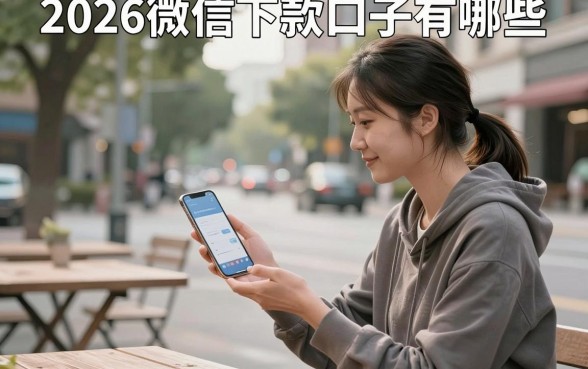 2026微信下款口子有哪些，2026微信下款口子哪里找