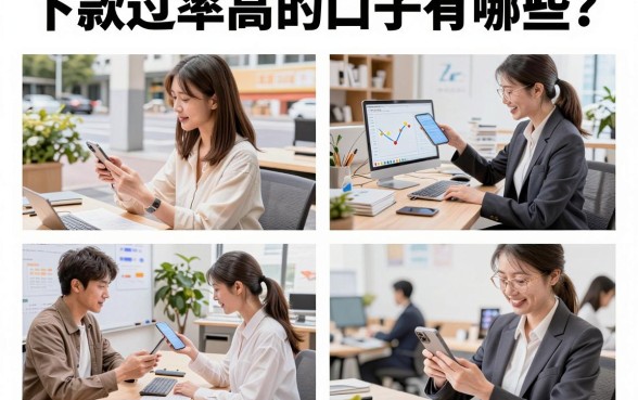 下款过率高的口子有哪些？2026年征信花也能下款的靠谱平台推荐
