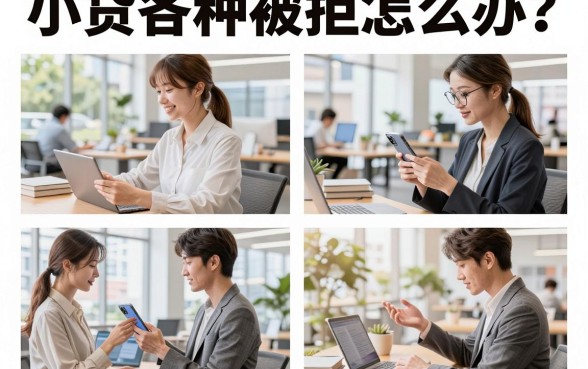 小贷各种被拒怎么办?揭秘2026年借款被拒的真实原因