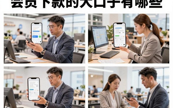 会员下款的大口子有哪些,2026年最新会员下款大口子推荐