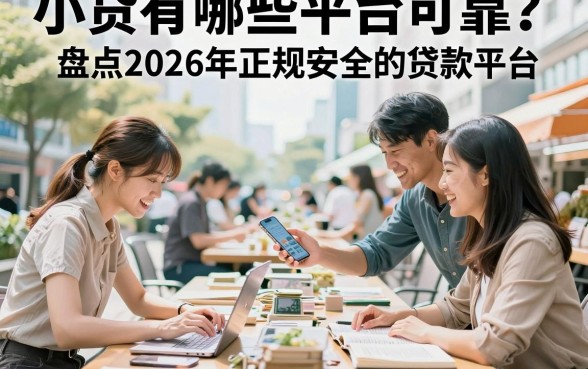 小贷有哪些平台可靠?盘点2026年正规安全的贷款平台