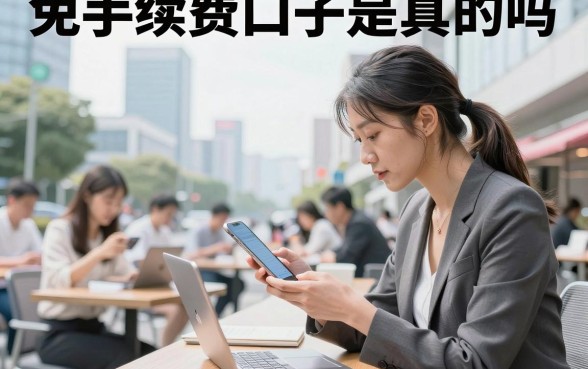 免手续费口子是真的吗,2026年不需要手续费的贷款平台有哪些
