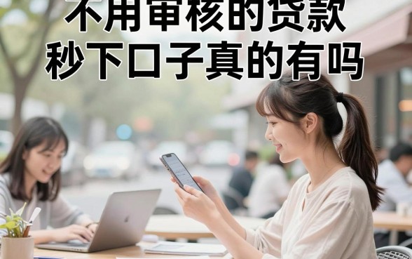 不用审核的贷款秒下口子真的有吗，哪里能找到正规秒下款的贷款平台