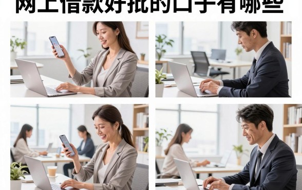 网上借款好批的口子有哪些,2026年容易通过的下款平台推荐