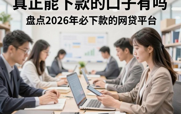 真正能下款的口子有吗,盘点2026年必下款的网贷平台