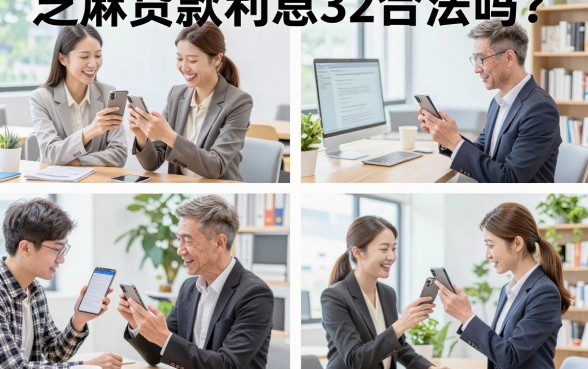 芝麻贷款利息32合法吗?芝麻贷款利息32属于高利贷吗