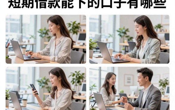 短期借款能下的口子有哪些,2026年无视征信黑户必下款平台推荐