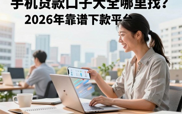 手机贷款口子大全哪里找？2026年靠谱下款平台推荐