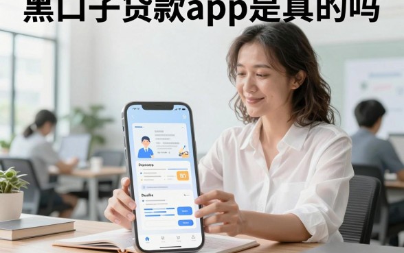 黑口子贷款app是真的吗,黑口子贷款app可靠吗安全吗