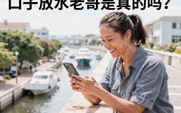 口子放水老哥是真的吗?2026最新口子放水老哥哪里找