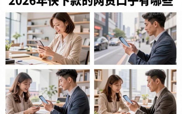 2026年快下款的网贷口子有哪些,分享几个秒下款的小额贷款平台