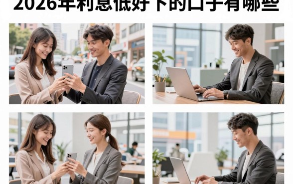 2026年利息低好下的口子有哪些,正规靠谱的低息贷款平台推荐