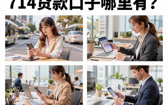 714贷款口子哪里有?2026年靠谱下款渠道推荐