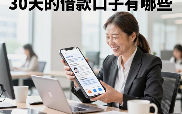 30天的借款口子有哪些,哪里能找到靠谱的30天小额贷款?