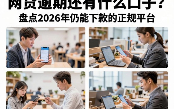 网贷逾期还有什么口子?盘点2026年仍能下款的正规平台