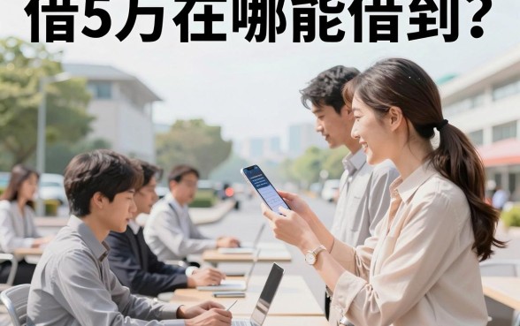 借5万在哪能借到？正规平台快速下款攻略