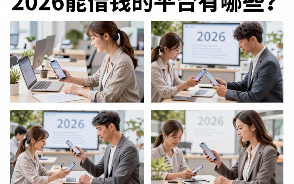 2026能借钱的平台有哪些？盘点2026年靠谱的借钱软件