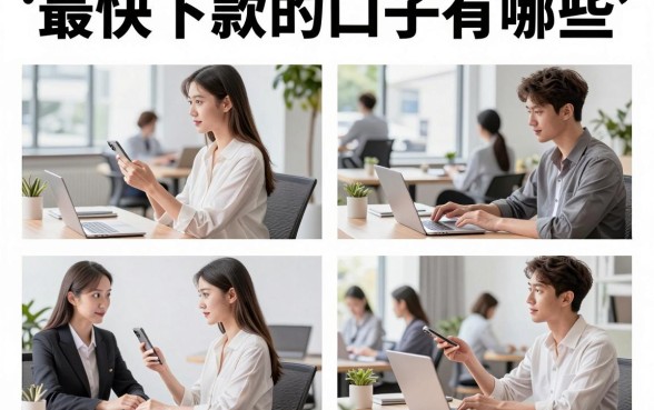最快下款的口子有哪些,2026年无需审核直接到账的贷款推荐