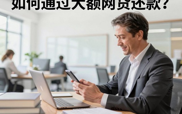 如何通过大额网贷还款?大额网贷无力偿还最佳处理方法