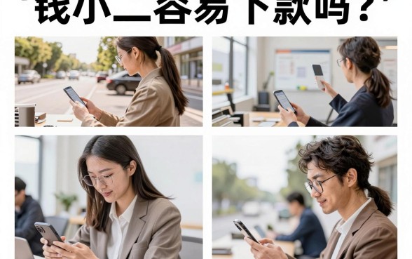 钱小二容易下款吗？钱小二贷款审核好通过吗