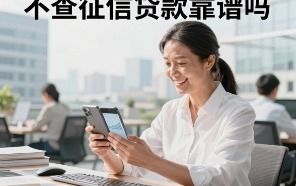 不查征信贷款靠谱吗？不查征信的贷款平台有哪些