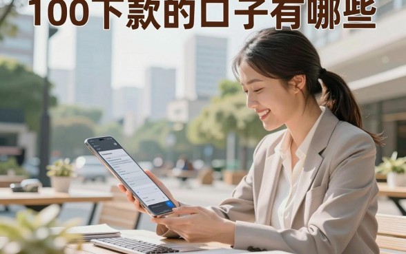 100下款的口子有哪些,2026最新秒下款平台推荐