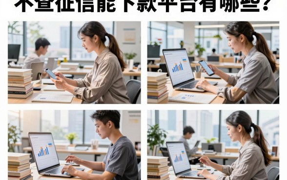 不查征信能下款平台有哪些？2026最新无视征信必下款口子推荐