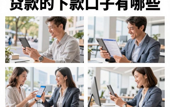 贷款的下款口子有哪些,2026年靠谱的贷款下款口子哪里找