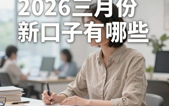 2026三月份新口子有哪些,分享2026三月份新口子容易下款的平台