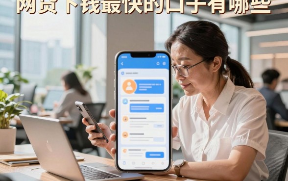网贷下钱最快的口子有哪些,2026年正规秒下款平台推荐