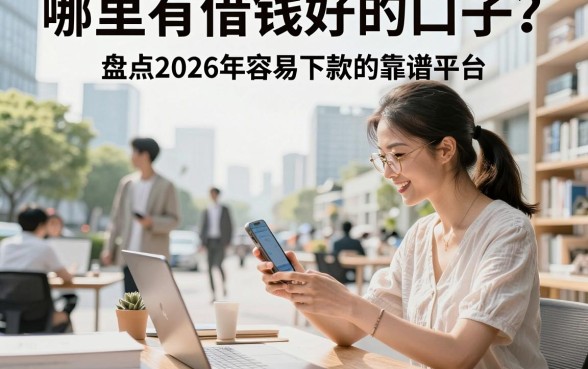 哪里有借钱好的口子？盘点2026年容易下款的靠谱平台