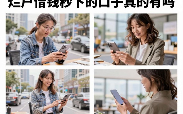烂户借钱秒下的口子真的有吗,黑户烂户哪里能快速下款