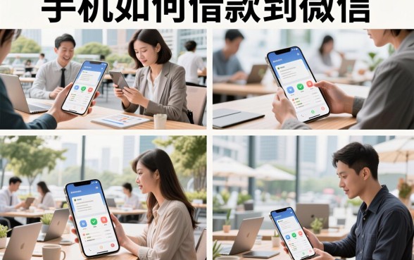手机如何借款到微信，微信小额贷款怎么申请？