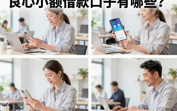 良心小额借款口子有哪些?盘点靠谱容易下款的平台