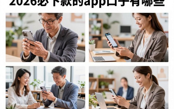 2026必下款的app口子有哪些,哪里有真正必下款的贷款平台