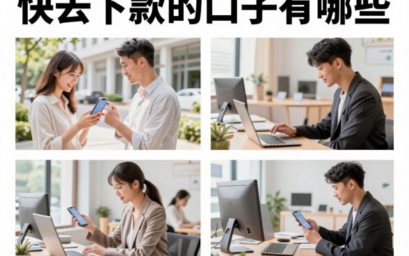 快去下款的口子有哪些，2026年不看征信秒下款的平台推荐