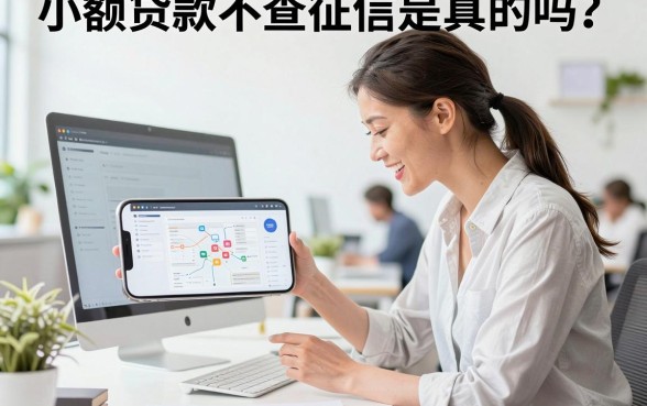 小额贷款不查征信是真的吗？有哪些正规平台可以下款？