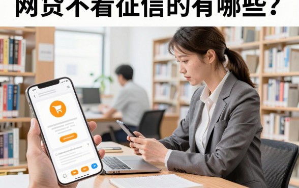 网贷不看征信的有哪些?盘点真正不看征信的网贷平台