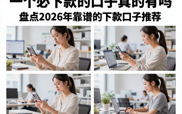 一个必下款的口子真的有吗，盘点2026年靠谱的下款口子推荐