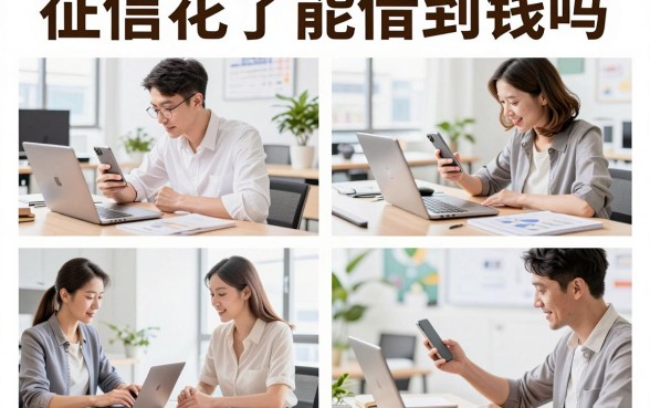 征信花了能借到钱吗，大数据花了哪里可以借到钱
