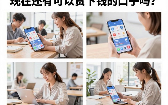 现在还有可以贷下钱的口子吗?盘点2026年还能下款的靠谱平台
